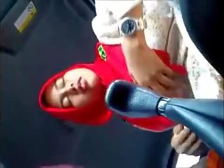 Indiyano bangla sasakyan hijab