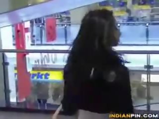 India teniendo sucio vídeo en la vendaje habitación