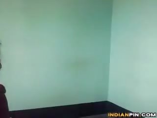 Indian Ex lover Does A Striptease