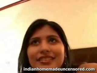 Gorgeus warga india cutie mendapat manhood
