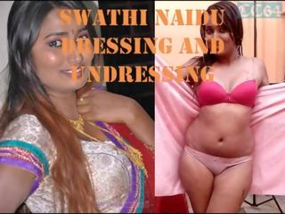 Swathi naidu dressing - ýalaňaçlanmak - 01