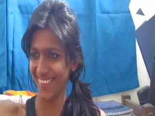 Non-nude più caldo indiano scuola studentessa su webcam - desibate*